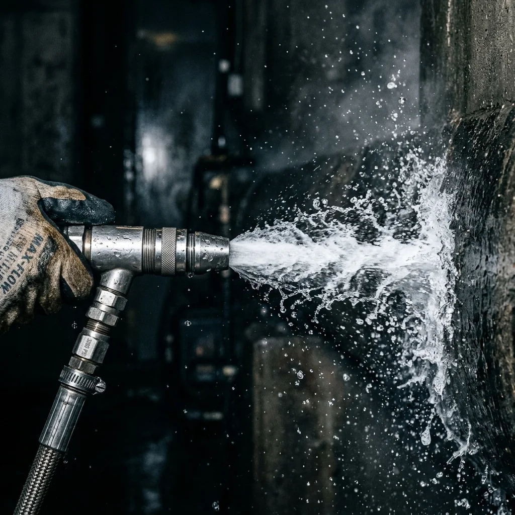 Professional hydro jetting services