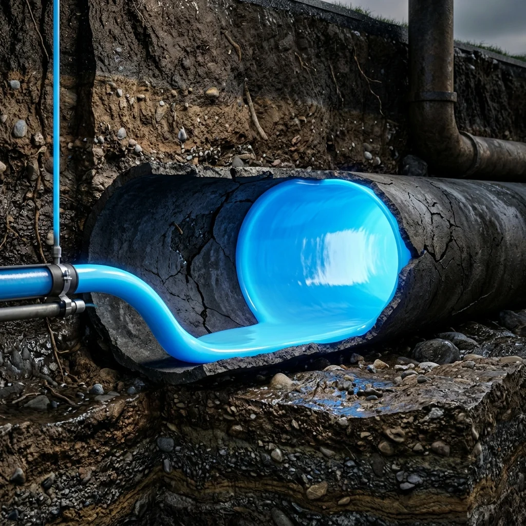 Professional trenchless relining services